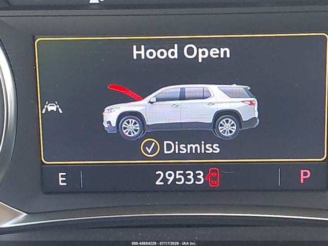 1GNERJKW1NJ187549 Chevrolet Traverse Fwd Rs