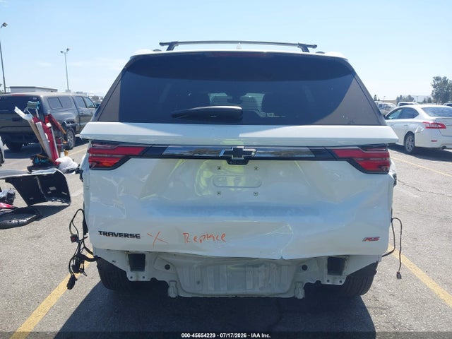 1GNERJKW1NJ187549 Chevrolet Traverse Fwd Rs