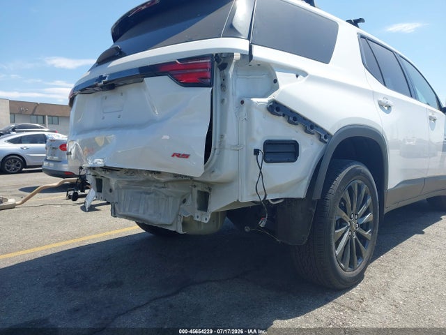 1GNERJKW1NJ187549 Chevrolet Traverse Fwd Rs