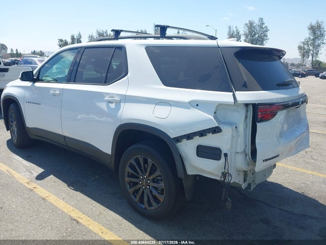 1GNERJKW1NJ187549 Chevrolet Traverse Fwd Rs