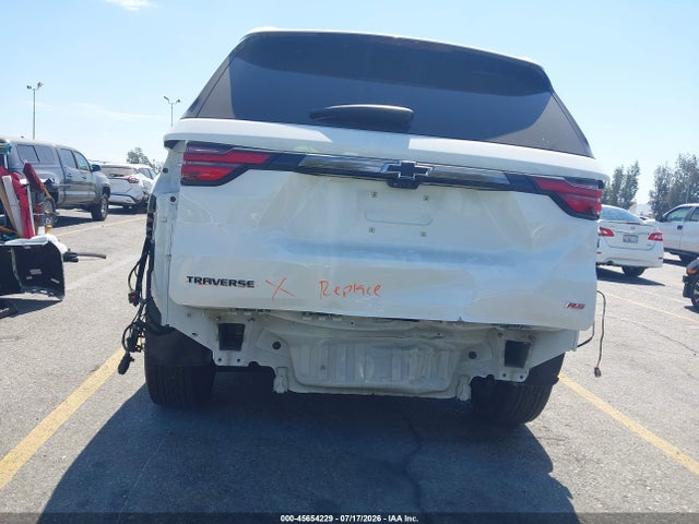 1GNERJKW1NJ187549 Chevrolet Traverse Fwd Rs