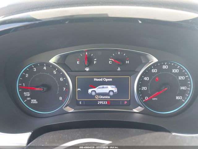 1GNERJKW1NJ187549 Chevrolet Traverse Fwd Rs