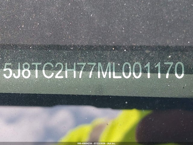 Acura RDX 2021 5J8TC2H77ML001170 Image 9