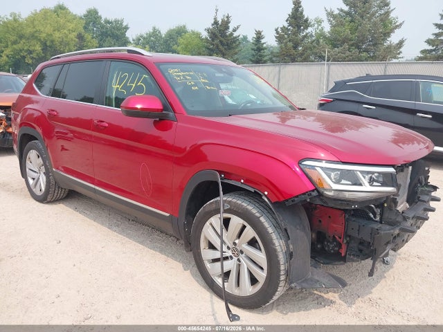 Aukcja sprzedaży 2021 Volkswagen Atlas 3.6l V6 Sel, vin: 1V2BR2CA0MC529725, numer aukcji: 45654245