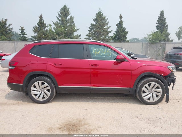 Aukcja sprzedaży 2021 Volkswagen Atlas 3.6l V6 Sel, vin: 1V2BR2CA0MC529725, numer aukcji: 45654245