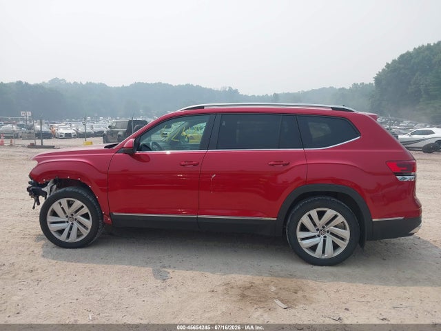 Aukcja sprzedaży 2021 Volkswagen Atlas 3.6l V6 Sel, vin: 1V2BR2CA0MC529725, numer aukcji: 45654245