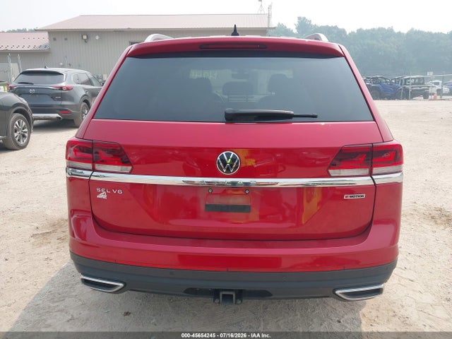 Aukcja sprzedaży 2021 Volkswagen Atlas 3.6l V6 Sel, vin: 1V2BR2CA0MC529725, numer aukcji: 45654245