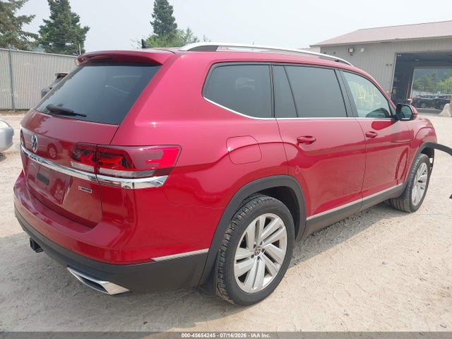 Aukcja sprzedaży 2021 Volkswagen Atlas 3.6l V6 Sel, vin: 1V2BR2CA0MC529725, numer aukcji: 45654245