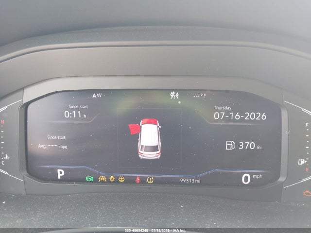 Aukcja sprzedaży 2021 Volkswagen Atlas 3.6l V6 Sel, vin: 1V2BR2CA0MC529725, numer aukcji: 45654245