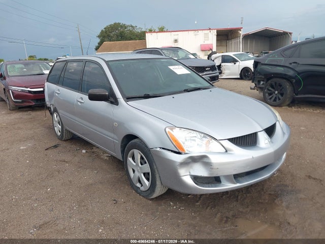 2004 Mitsubishi Lancer Sportback Ls მანქანა იყიდება აუქციონზე, vin: JA3AD29F74U030072, აუქციონის ნომერი: 45654246