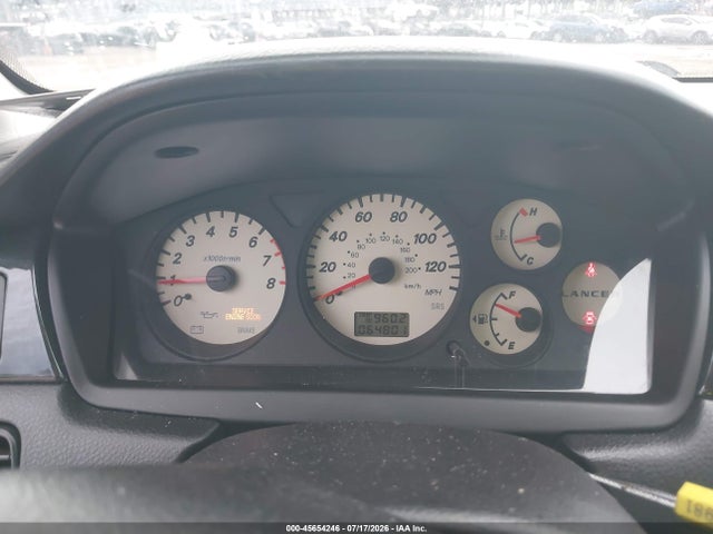 2004 Mitsubishi Lancer Sportback Ls მანქანა იყიდება აუქციონზე, vin: JA3AD29F74U030072, აუქციონის ნომერი: 45654246