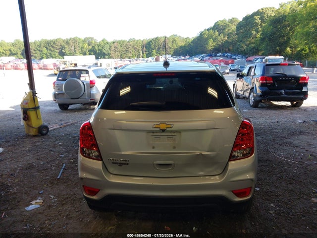 2022 Chevrolet Trax Awd Ls მანქანა იყიდება აუქციონზე, vin: KL7CJNSM9NB542908, აუქციონის ნომერი: 45654248