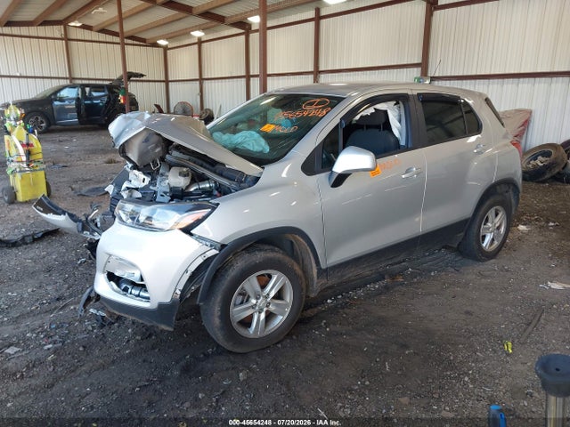 2022 Chevrolet Trax Awd Ls მანქანა იყიდება აუქციონზე, vin: KL7CJNSM9NB542908, აუქციონის ნომერი: 45654248