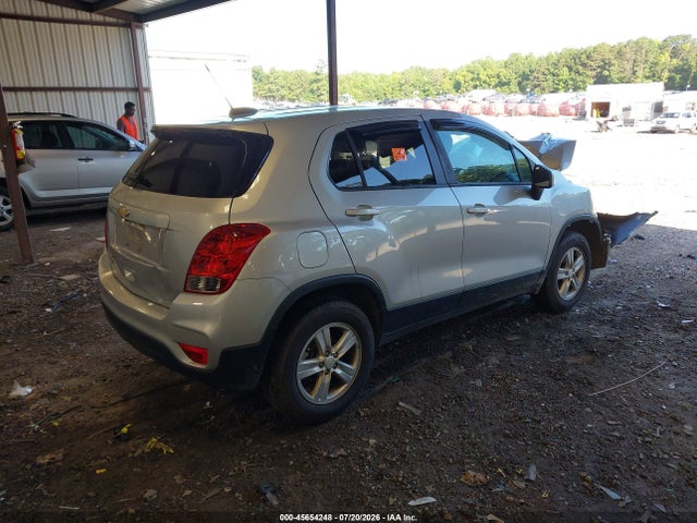 2022 Chevrolet Trax Awd Ls მანქანა იყიდება აუქციონზე, vin: KL7CJNSM9NB542908, აუქციონის ნომერი: 45654248