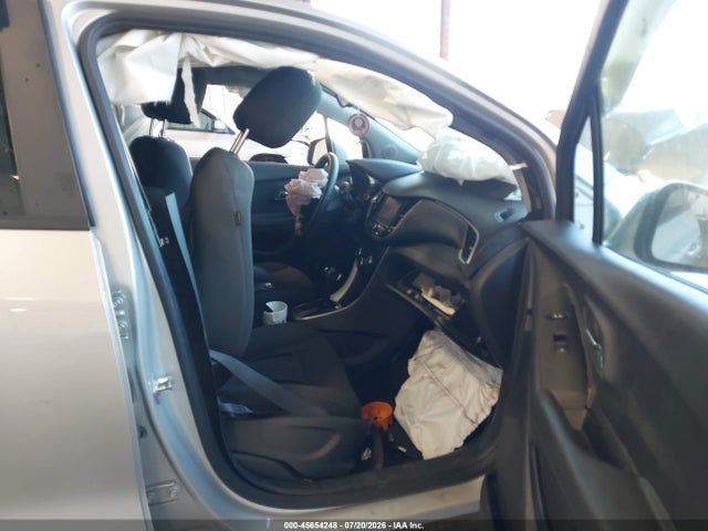 2022 Chevrolet Trax Awd Ls მანქანა იყიდება აუქციონზე, vin: KL7CJNSM9NB542908, აუქციონის ნომერი: 45654248