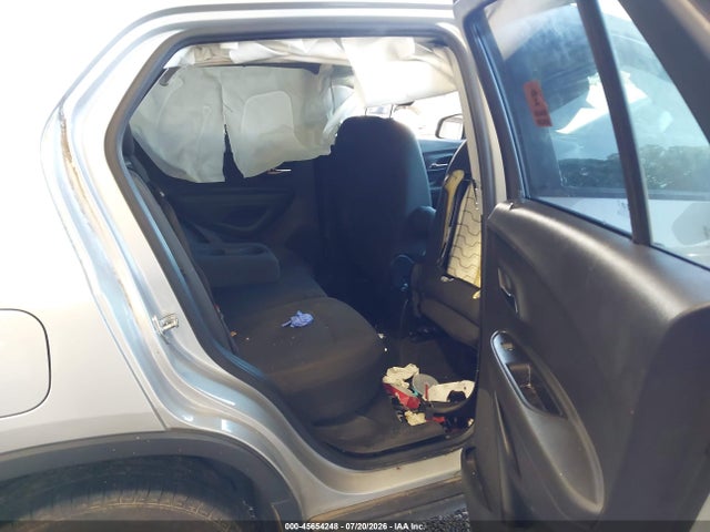2022 Chevrolet Trax Awd Ls მანქანა იყიდება აუქციონზე, vin: KL7CJNSM9NB542908, აუქციონის ნომერი: 45654248