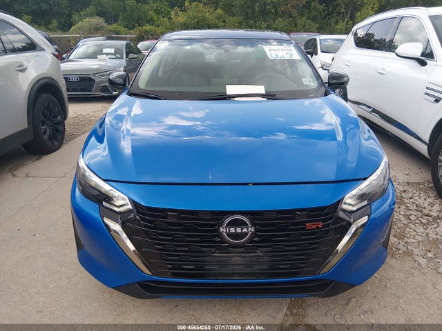 Nissan SENTRA SR 2025 3N1AB8DV7SY248423 Image 12
