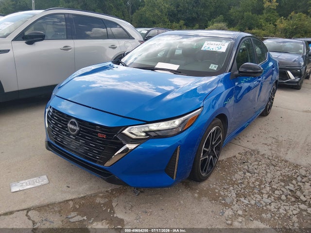 Nissan SENTRA SR 2025 3N1AB8DV7SY248423 Image 2