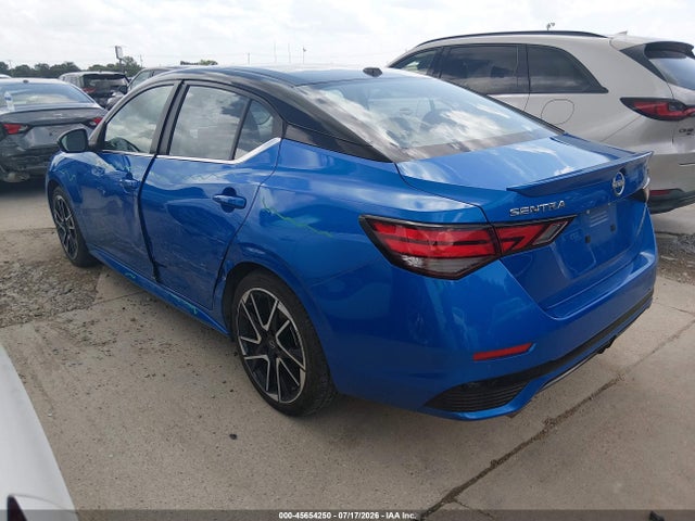 Nissan SENTRA SR 2025 3N1AB8DV7SY248423 Image 3