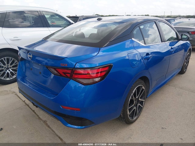 Nissan SENTRA SR 2025 3N1AB8DV7SY248423 Image 4
