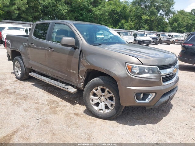 45654260 :رقم المزاد ، 1GCGSCE30G1131026 vin ، 2016 Chevrolet Colorado 2wd Lt مزاد بيع