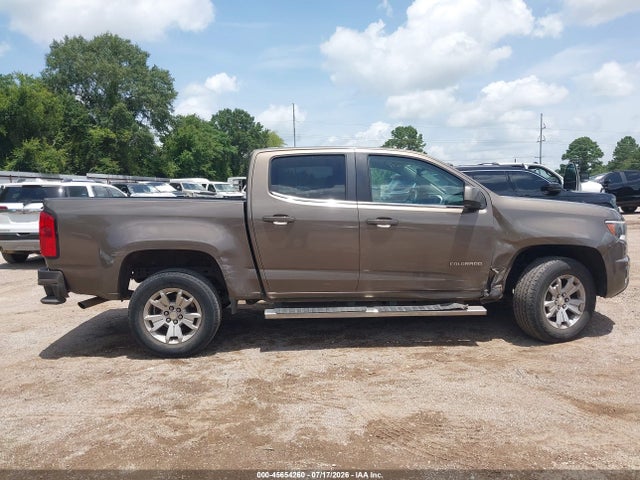 45654260 :رقم المزاد ، 1GCGSCE30G1131026 vin ، 2016 Chevrolet Colorado 2wd Lt مزاد بيع
