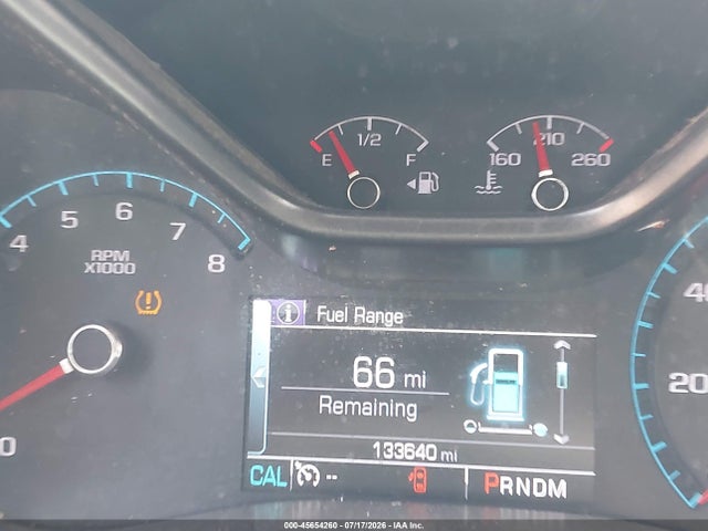 45654260 :رقم المزاد ، 1GCGSCE30G1131026 vin ، 2016 Chevrolet Colorado 2wd Lt مزاد بيع