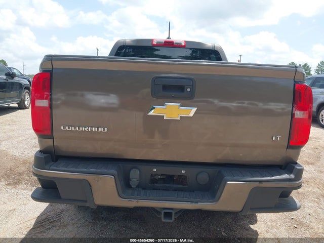 45654260 :رقم المزاد ، 1GCGSCE30G1131026 vin ، 2016 Chevrolet Colorado 2wd Lt مزاد بيع