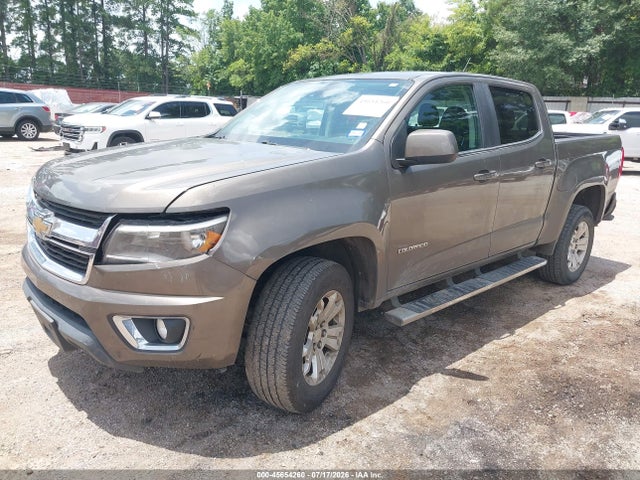45654260 :رقم المزاد ، 1GCGSCE30G1131026 vin ، 2016 Chevrolet Colorado 2wd Lt مزاد بيع