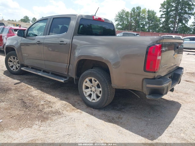 45654260 :رقم المزاد ، 1GCGSCE30G1131026 vin ، 2016 Chevrolet Colorado 2wd Lt مزاد بيع