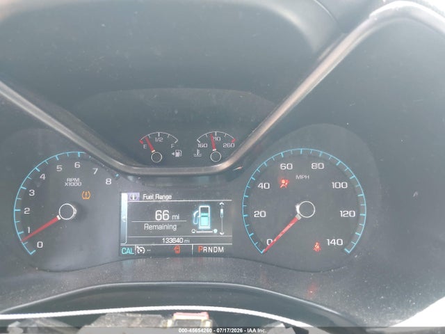 45654260 :رقم المزاد ، 1GCGSCE30G1131026 vin ، 2016 Chevrolet Colorado 2wd Lt مزاد بيع
