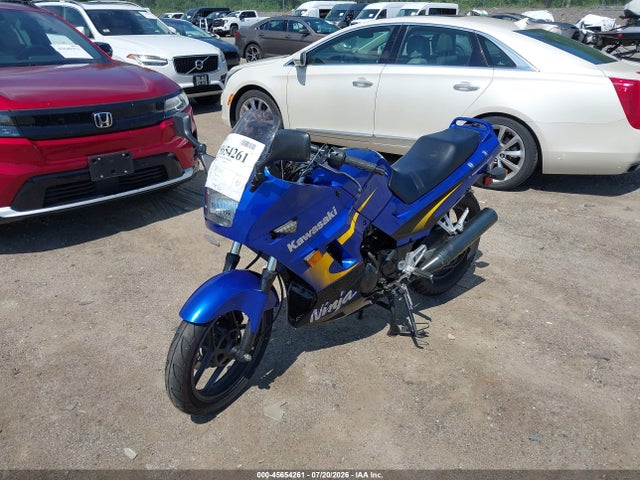 Продаж на аукціоні авто 2003 Kawasaki Ex250 F, vin: JKAEXMF133A098894, номер лоту: 45654261