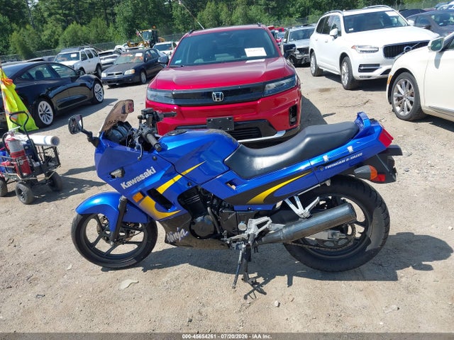 Продаж на аукціоні авто 2003 Kawasaki Ex250 F, vin: JKAEXMF133A098894, номер лоту: 45654261