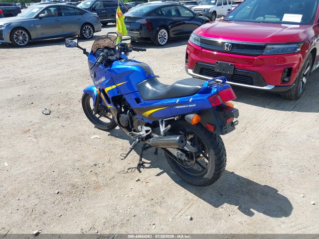 Продаж на аукціоні авто 2003 Kawasaki Ex250 F, vin: JKAEXMF133A098894, номер лоту: 45654261