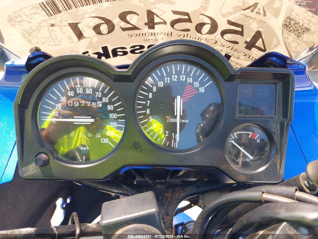 Продаж на аукціоні авто 2003 Kawasaki Ex250 F, vin: JKAEXMF133A098894, номер лоту: 45654261