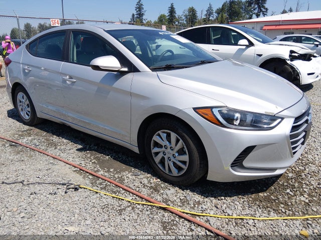 45654263 :رقم المزاد ، 5NPD74LF9HH085035 vin ، 2017 Hyundai Elantra Se مزاد بيع