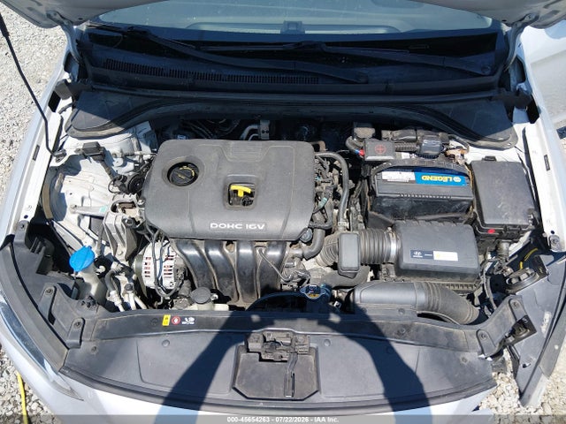 45654263 :رقم المزاد ، 5NPD74LF9HH085035 vin ، 2017 Hyundai Elantra Se مزاد بيع