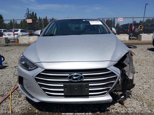 45654263 :رقم المزاد ، 5NPD74LF9HH085035 vin ، 2017 Hyundai Elantra Se مزاد بيع