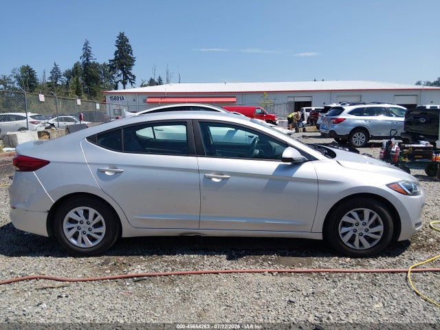 45654263 :رقم المزاد ، 5NPD74LF9HH085035 vin ، 2017 Hyundai Elantra Se مزاد بيع