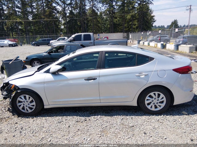 45654263 :رقم المزاد ، 5NPD74LF9HH085035 vin ، 2017 Hyundai Elantra Se مزاد بيع
