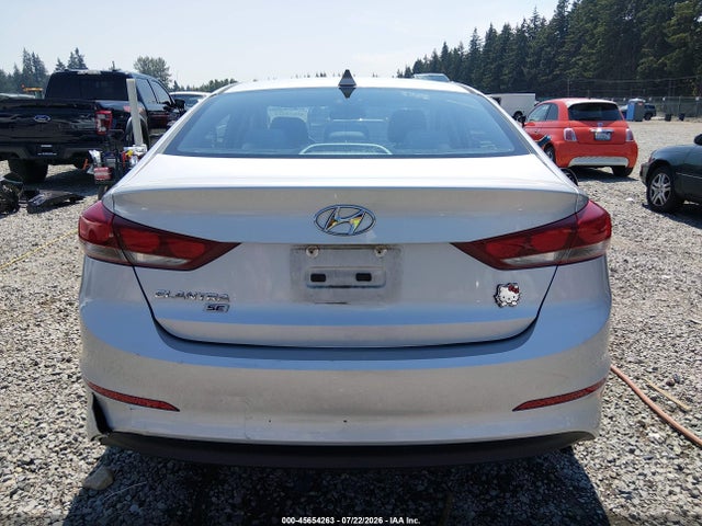45654263 :رقم المزاد ، 5NPD74LF9HH085035 vin ، 2017 Hyundai Elantra Se مزاد بيع