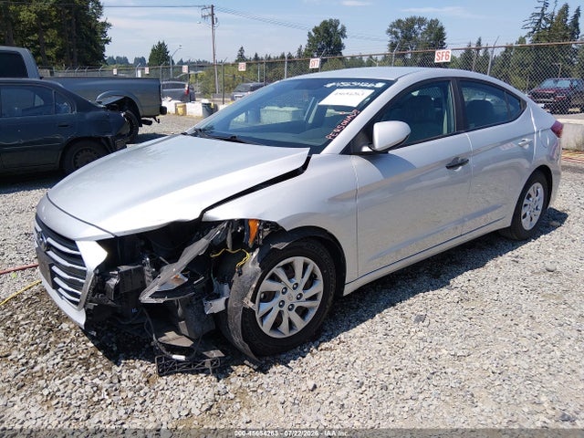45654263 :رقم المزاد ، 5NPD74LF9HH085035 vin ، 2017 Hyundai Elantra Se مزاد بيع