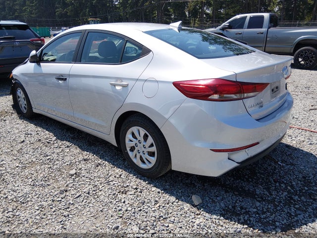 45654263 :رقم المزاد ، 5NPD74LF9HH085035 vin ، 2017 Hyundai Elantra Se مزاد بيع