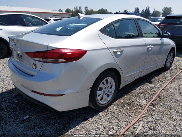 45654263 :رقم المزاد ، 5NPD74LF9HH085035 vin ، 2017 Hyundai Elantra Se مزاد بيع