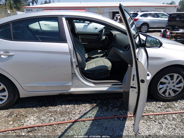 45654263 :رقم المزاد ، 5NPD74LF9HH085035 vin ، 2017 Hyundai Elantra Se مزاد بيع