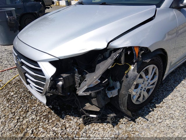 45654263 :رقم المزاد ، 5NPD74LF9HH085035 vin ، 2017 Hyundai Elantra Se مزاد بيع