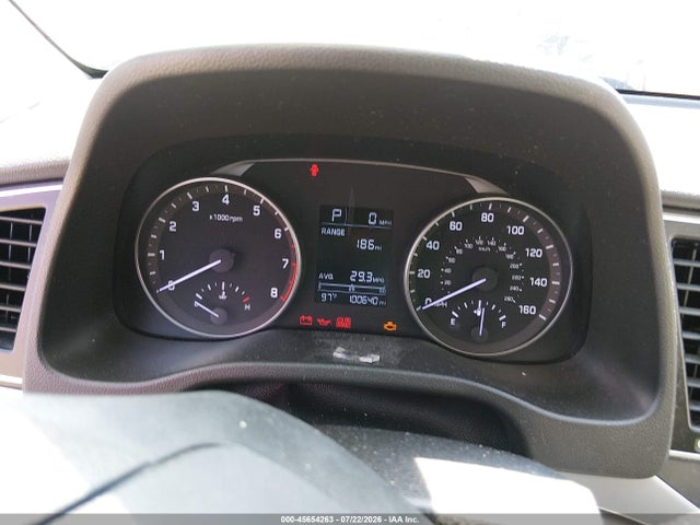 45654263 :رقم المزاد ، 5NPD74LF9HH085035 vin ، 2017 Hyundai Elantra Se مزاد بيع