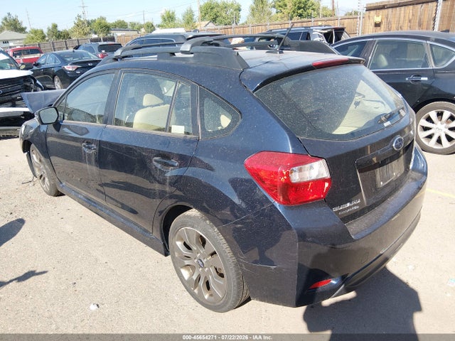 Продаж на аукціоні авто 2015 Subaru Impreza 2.0i Sport Limited, vin: JF1GPAZ69FH324667, номер лоту: 45654271