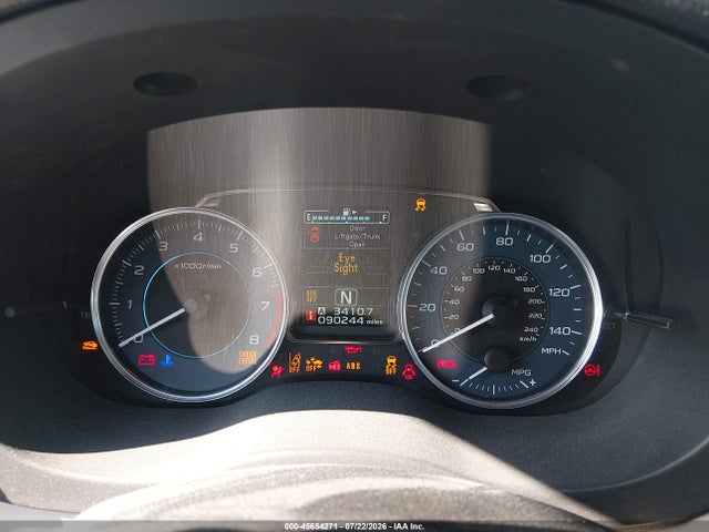 Продаж на аукціоні авто 2015 Subaru Impreza 2.0i Sport Limited, vin: JF1GPAZ69FH324667, номер лоту: 45654271