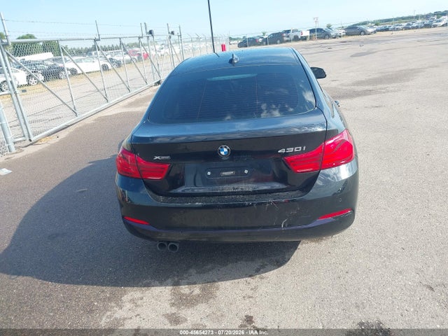Auction sale of the 2018 Bmw 430i Gran Coupe Xdrive, vin: WBA4J3C50JBG90653, lot number: 45654273